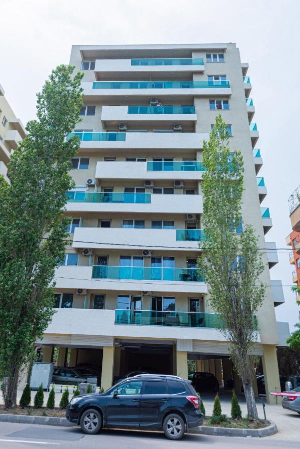 Mamaia Moonlight Apartment Exteriör bild